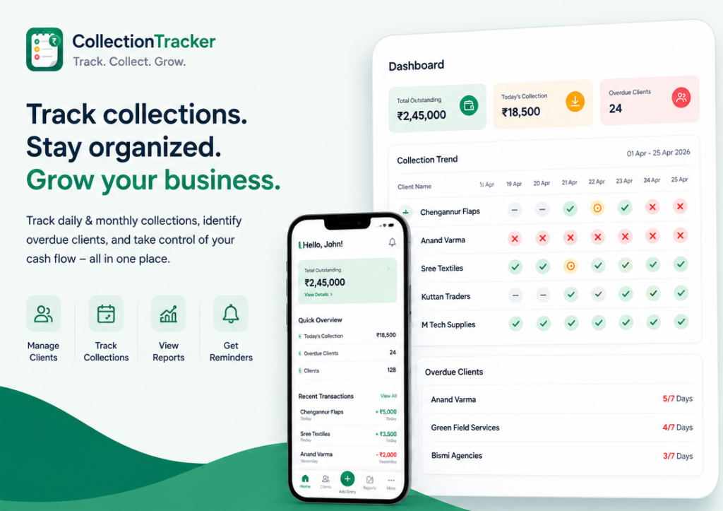 CollectionTracker App preview image
